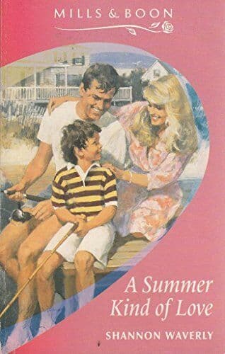 A Summer Kind of Love, Waverly, Shannon Paperback Book Pre-Owned English