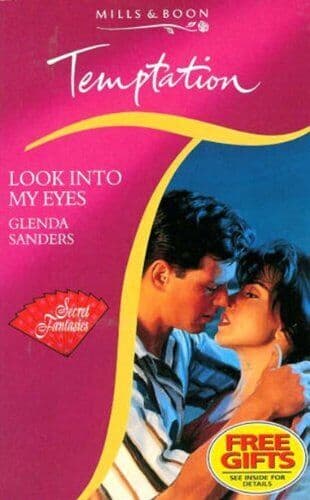 Look into My Eyes (Temptation S.), Sanders, Glenda Paperback Book Pre-Owned English