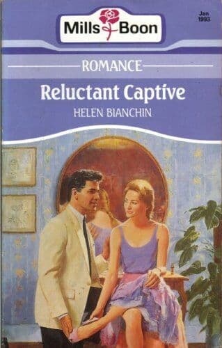 Reluctant Captive by Bianchin, Helen Paperback Book Pre-Owned English