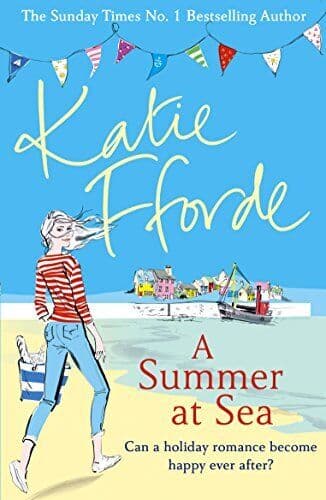 A Summer at Sea by Fforde, Katie Paperback Book Pre-Owned English