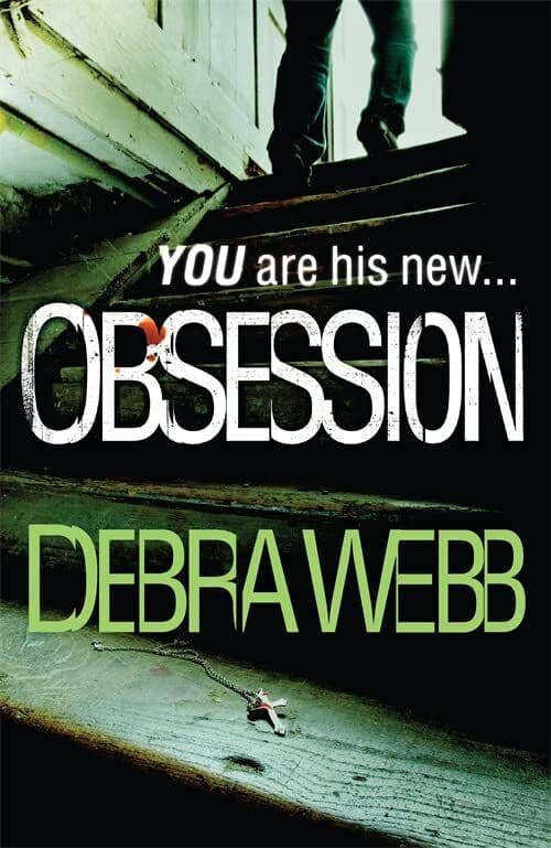 Obsession (The Faces of Evil 1) by Webb, Debra Paperback Book Pre-Owned English