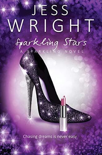 Sparkling Stars by Wright, Jess Paperback Book Pre-Owned English
