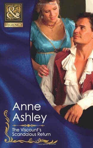 The Viscount’s Scandalous Return (Mills & Boon Historical) by Anne Ashley Paperback Book Pre-Owned English