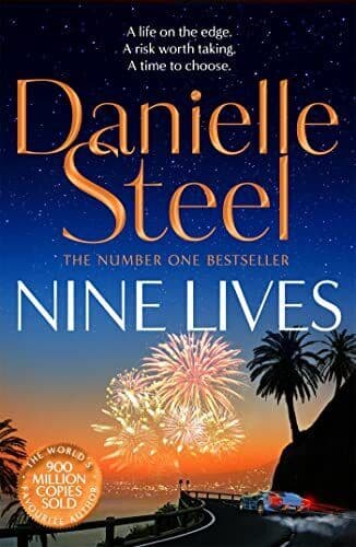Nine Lives, Steel, Danielle Paperback Book Pre-Owned English