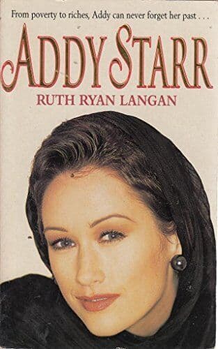 Addy Starr by Langan, Ruth Ryan Paperback Book Pre-Owned English