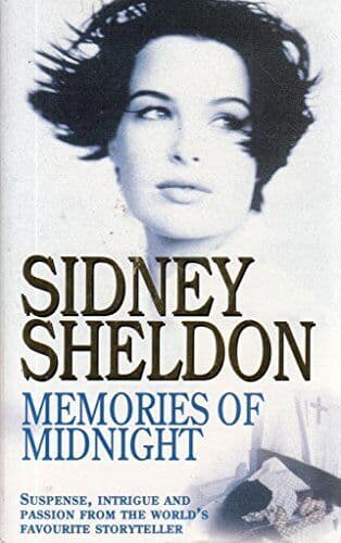 Memories Of Midnight by Sidney Sheldon Paperback Book Pre-Owned English