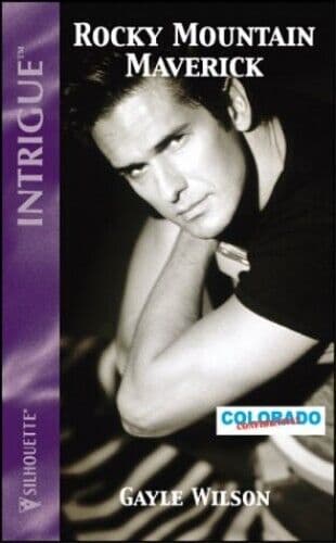 Rocky Mountain Maverick (Silhouette I, Wilson, Gayle Paperback Book Pre-Owned English
