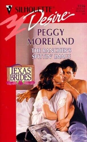 The Rancher’s Spittin’ Image (Desire) by Moreland, Peggy Paperback Book Pre-Owned English