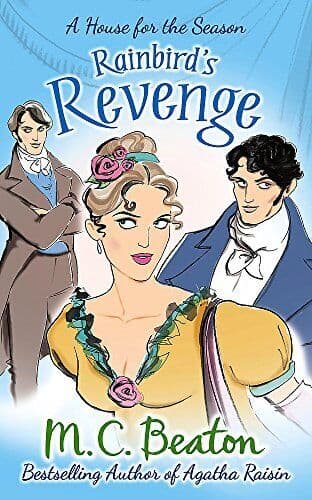 Rainbird’s Revenge (A House for the Season) by M.C. Beaton Paperback Book Pre-Owned English