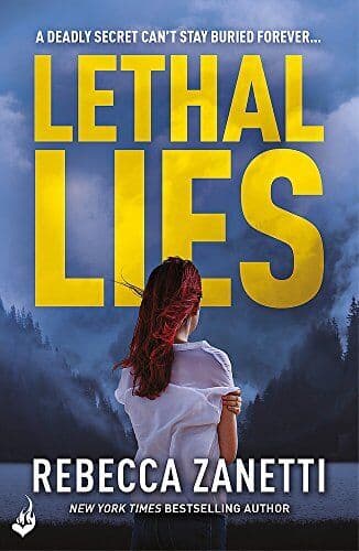 Lethal Lies: Blood Brothers 2:, Zanetti, Rebecc Paperback Book Pre-Owned English