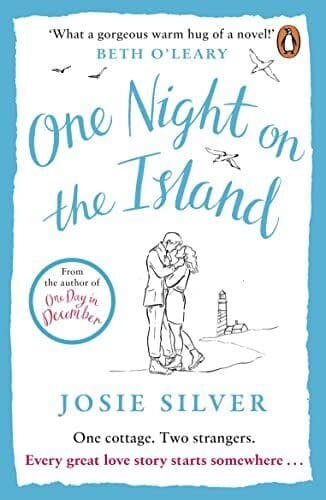One Night on the Island: The newest chemistry filled love st by Silver, Josie Paperback Book Pre-Owned English