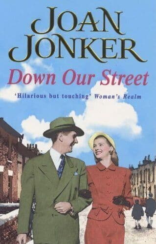 Down Our Street by Joan Jonker Paperback Book Pre-Owned English