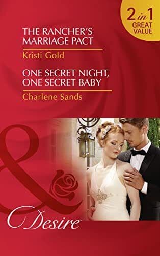 The Rancher’s Marriage Pact (Desire) by Sands, Charlene Paperback Book Pre-Owned English