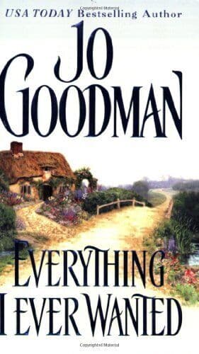 Everything I Ever Wanted by Goodman, Jo  Paperback Book Pre-Owned English
