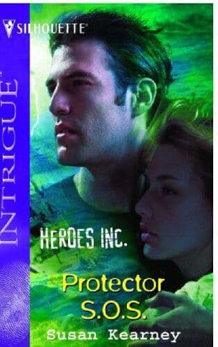 Protector S.o.s.: 8 (Heroes, Inc.), Kearney, Susan Paperback Book Pre-Owned English