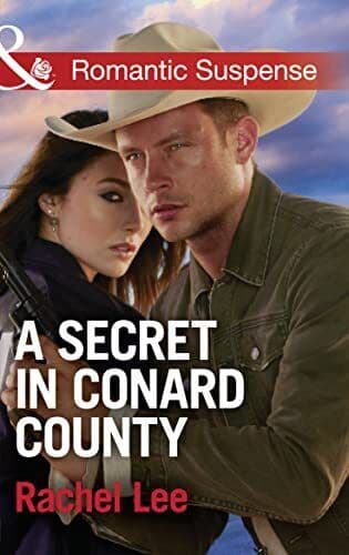 A Secret in Conard County (Mills & Boon Romantic Suspense) by Lee, Rachel Paperback Book Pre-Owned English