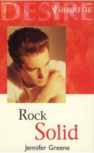 Rock Solid (Silhouette Desire S.), Greene, Jennifer Paperback Book Pre-Owned English