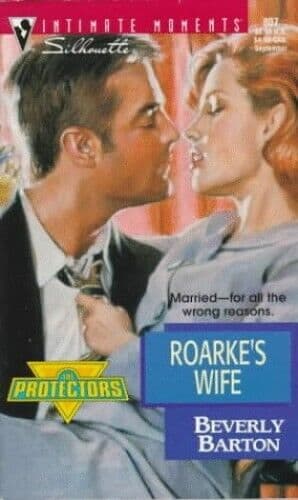 Roarke’s Wife (Silhouette Sensation) by Barton, Beverly  Paperback Book Pre-Owned English