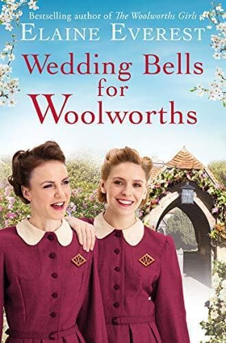 Wedding Bells for Woolworths by Everest, Elaine Paperback Book Pre-Owned English