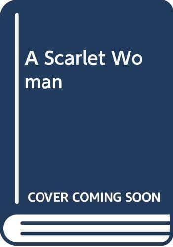 A Scarlet Woman, Webber, Meredith Paperback Book Pre-Owned English