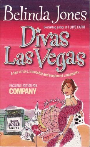 Divas Las Vegas by Belinda Jones Paperback Book Pre-Owned English