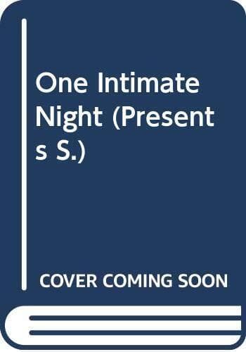 One Intimate Night (Mills & Boon Pres, Jordan, Penny Paperback Book Pre-Owned English