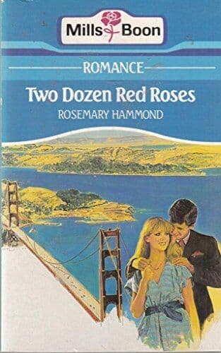 Two Dozen Red Roses by Hamilton, Diana  Paperback Book Pre-Owned English