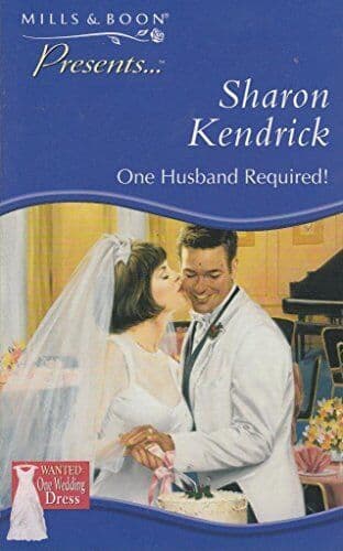 One Husband Required! (Presents S.), Kendrick, Sharon Paperback Book Pre-Owned English