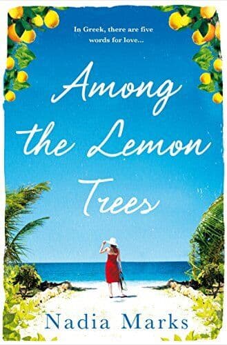 Among the Lemon Trees by Marks, Nadia Paperback Book Pre-Owned English