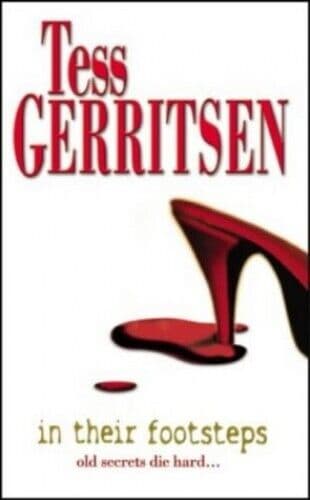 In Their Footsteps by Gerritsen, Tess  Paperback Book Pre-Owned English