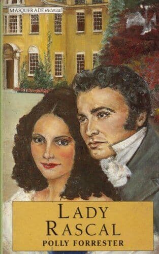 Lady Rascal, Forrester, Polly Paperback Book Pre-Owned English