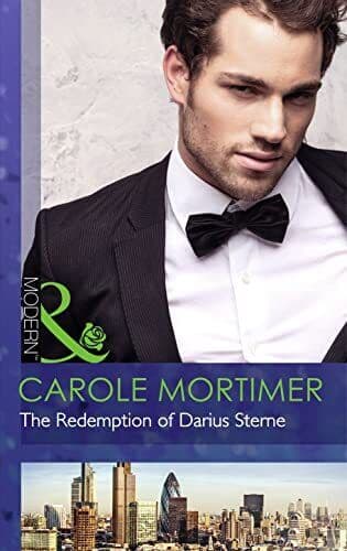 The Redemption of Darius Sterne (The Twin Tycoons - 1) by Carole Mortimer Paperback Book Pre-Owned English