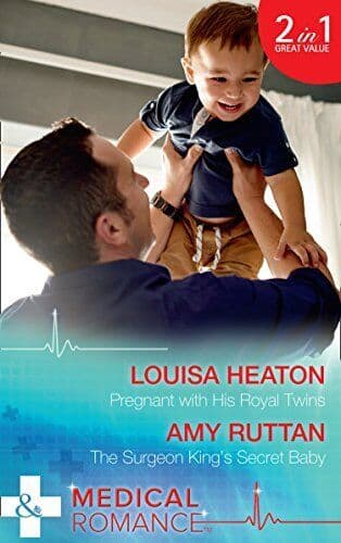 Pregnant With His Royal Twins: Pregnant with His Royal Twins / by Ruttan, Amy Paperback Book Pre-Owned English