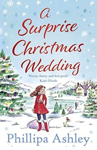 A Surprise Christmas Wedding by Ashley, Phillipa Paperback Book Pre-Owned English