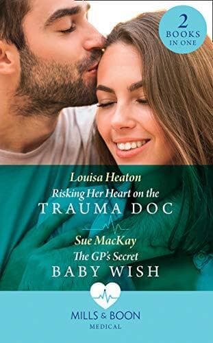 Risking Her Heart On The Trauma Doc / T, MacKay, Sue Paperback Book Pre-Owned English