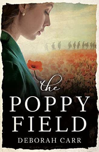 THE POPPY FIELD by Carr, Deborah Paperback Book Pre-Owned English