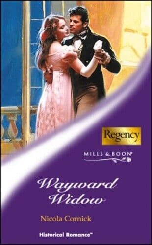 Wayward Widow (Mills & Boon Historical) by Cornick, Nicola Paperback Book Pre-Owned English