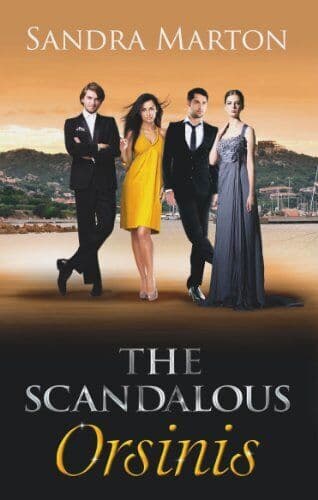 The Scandalous Orsinis: Raffaele: Tam, Sandra Marton Paperback Book Pre-Owned English