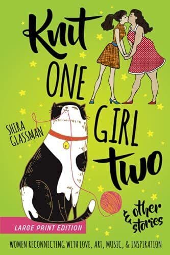 Knit One Girl Two and other stories, Glassman, Shira Paperback Book Pre-Owned English