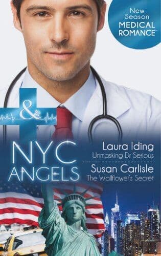 NYC Angels: Unmasking Dr. Serious / NYC Angels: The Wallflower’s S by Various Paperback Book Pre-Owned English