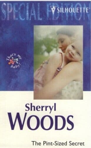 The Pint-sized Secret (Special Edition) by Woods, Sherryl Paperback Book Pre-Owned English
