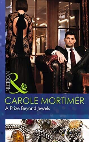 A Prize Beyond Jewels (The Devilish D’Angelos, 2) by Mortimer, Carole Paperback Book Pre-Owned English