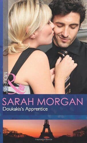 Doukakis’s Apprentice (Modern) by Sarah Morgan  Paperback Book Pre-Owned English