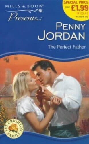 The Perfect Father (Presents S.), Jordan, Penny Paperback Book Pre-Owned English