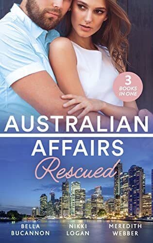 Australian Affairs: Rescued: Bound by the Unborn Baby / H by Webber, Meredith Paperback Book Pre-Owned English