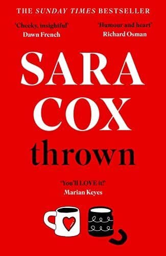 Thrown: THE SUNDAY TIMES BESTSELLING nove, Cox, Sara Paperback Book Pre-Owned English