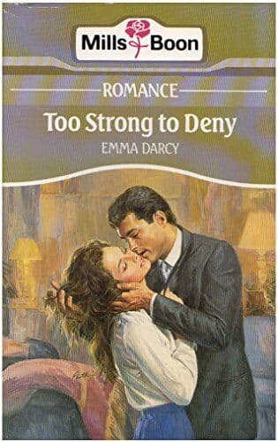 Too Strong To Deny, Darcy, Emma Paperback Book Pre-Owned English