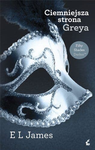 Ciemniejsza strona Greya by James, E. L. Paperback Book Pre-Owned English