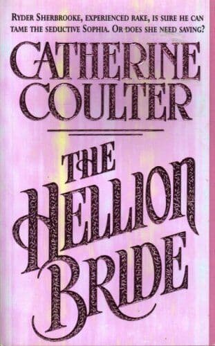 The Hellion Bride by Coulter, Catherine  Paperback Book Pre-Owned English