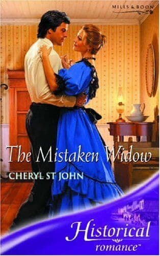 The Mistaken Widow (Historical Romance) by St.John, Cheryl Paperback Book Pre-Owned English